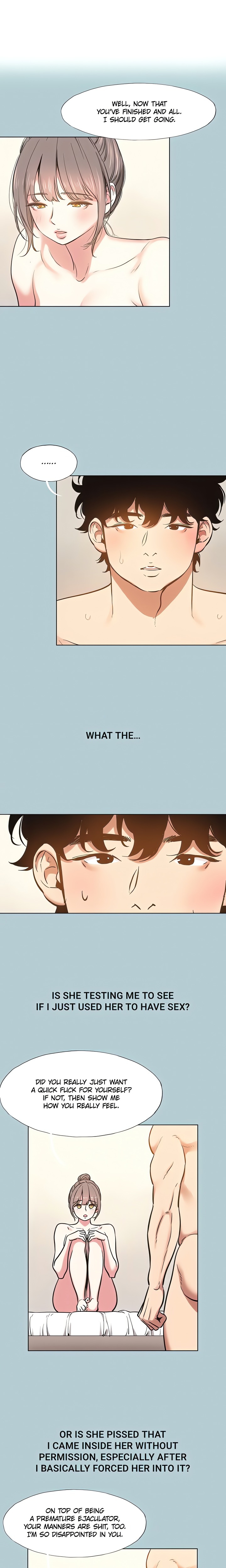 18+ Not Interested Chapter 34 page 1