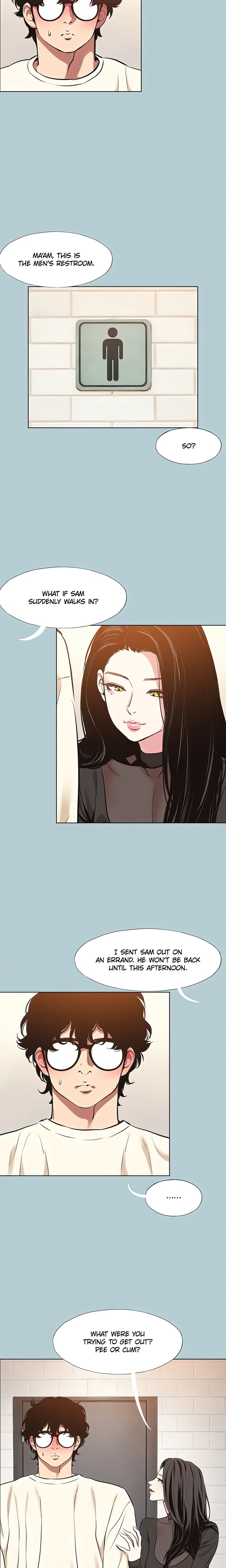 18+ Not Interested Chapter 34 page 11