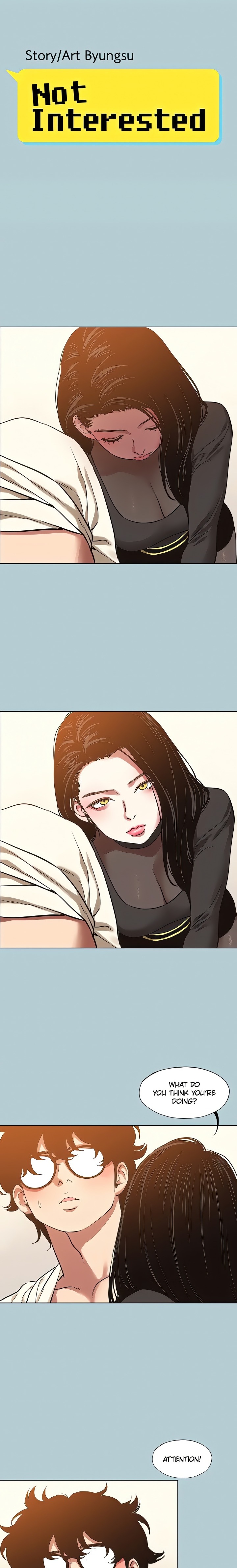 18+ Not Interested Chapter 35 page 2