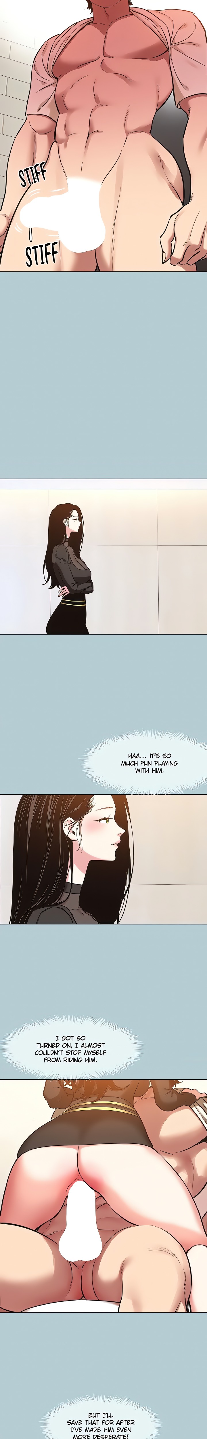 18+ Not Interested Chapter 35 page 10