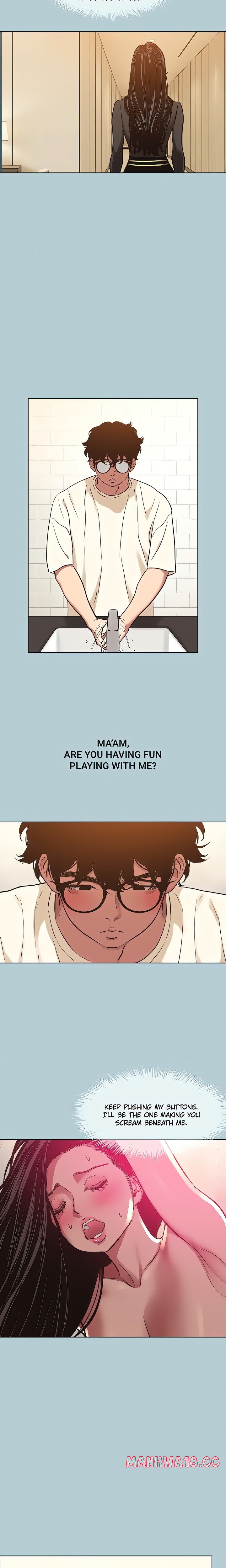 18+ Not Interested Chapter 35 page 11