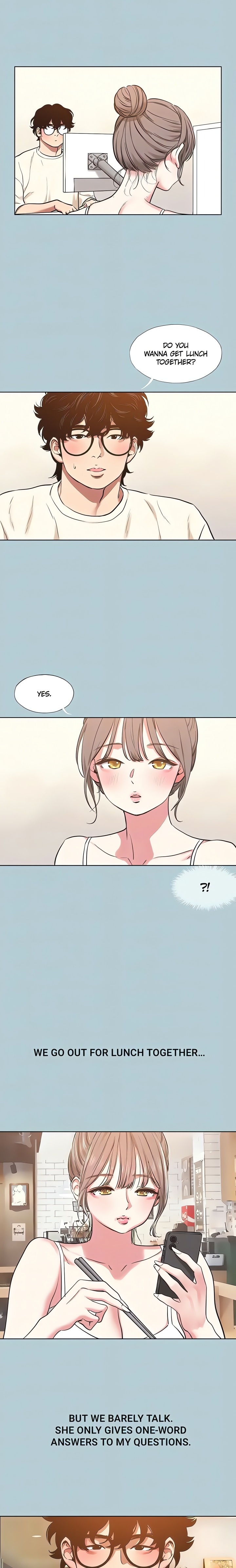 18+ Not Interested Chapter 35 page 14