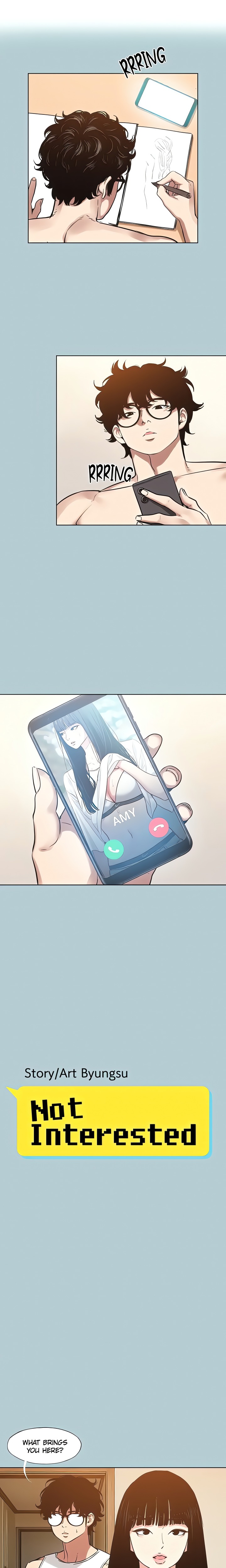 18+ Not Interested Chapter 36 page 1