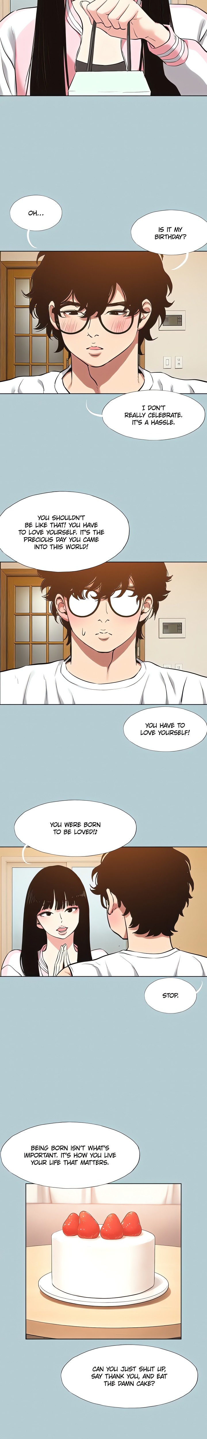 18+ Not Interested Chapter 36 page 3