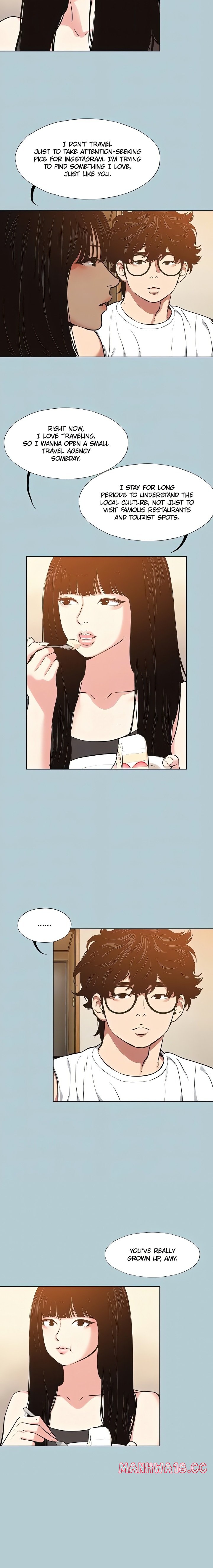 18+ Not Interested Chapter 36 page 8