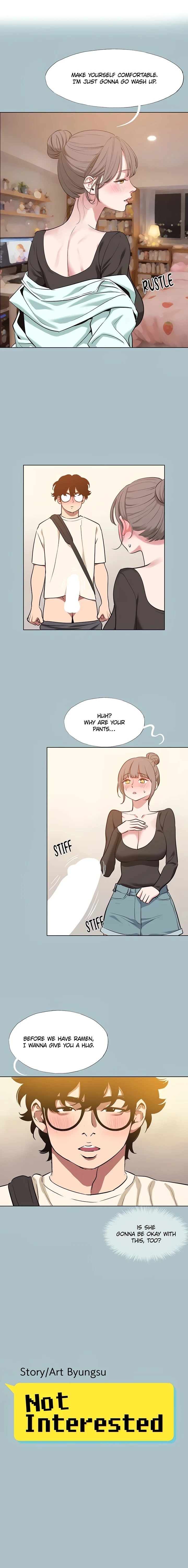 18+ Not Interested Chapter 38 page 1