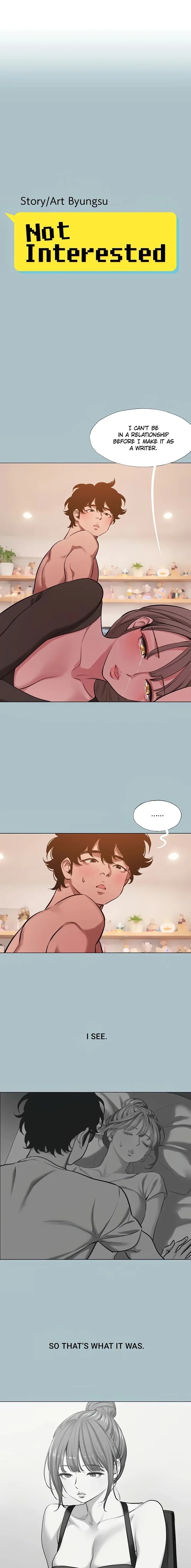 18+ Not Interested Chapter 39 page 1