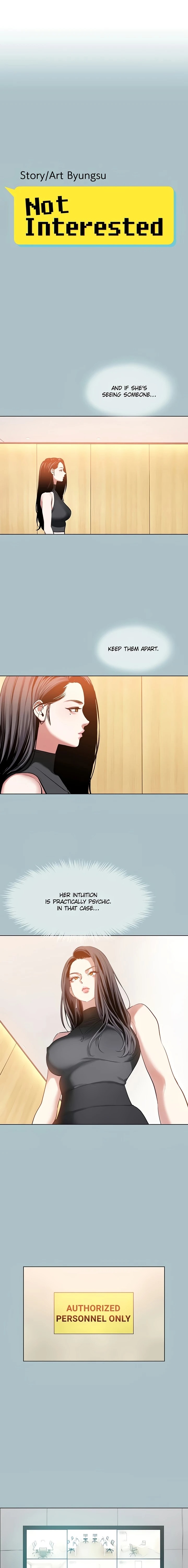 18+ Not Interested Chapter 43 page 1