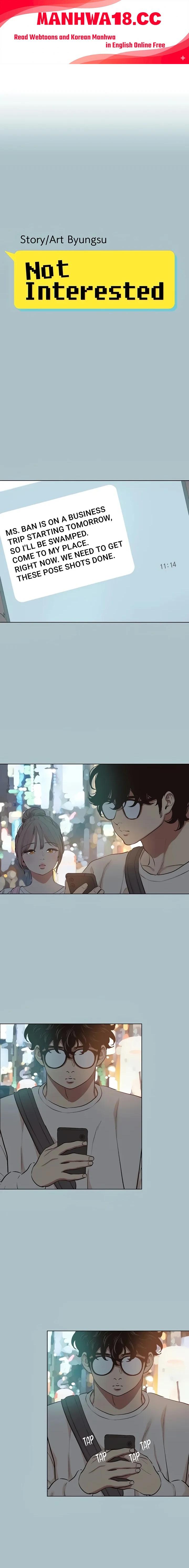 18+ Not Interested Chapter 44 page 1