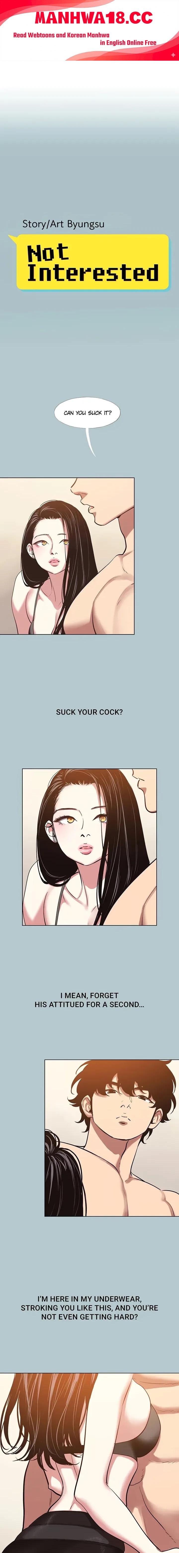 18+ Not Interested Chapter 46 page 1
