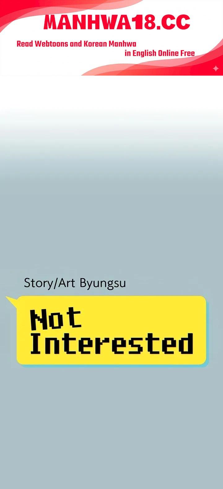 18+ Not Interested Chapter 49 page 1