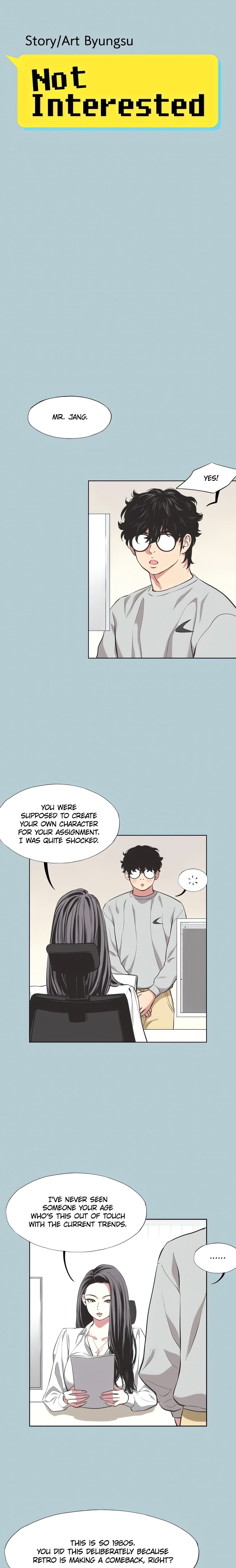 18+ Not Interested Chapter 5 page 2