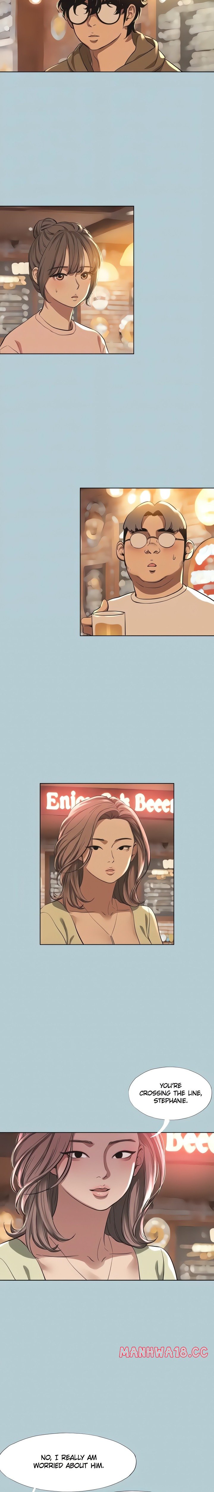 18+ Not Interested Chapter 5 page 9