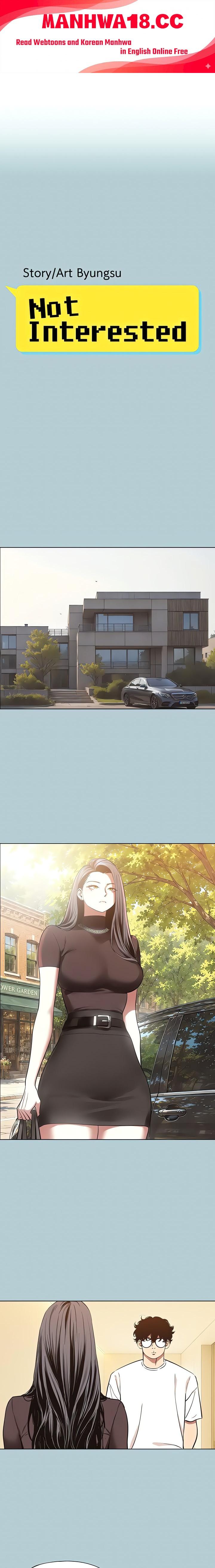 18+ Not Interested Chapter 52 page 1