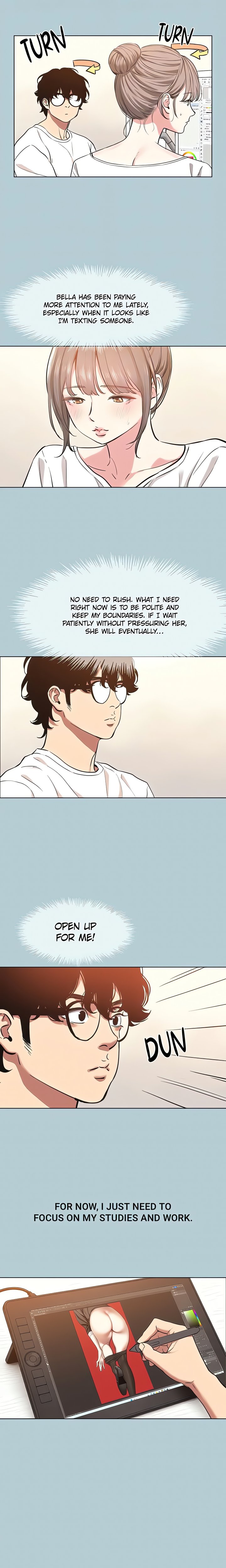 18+ Not Interested Chapter 52 page 8