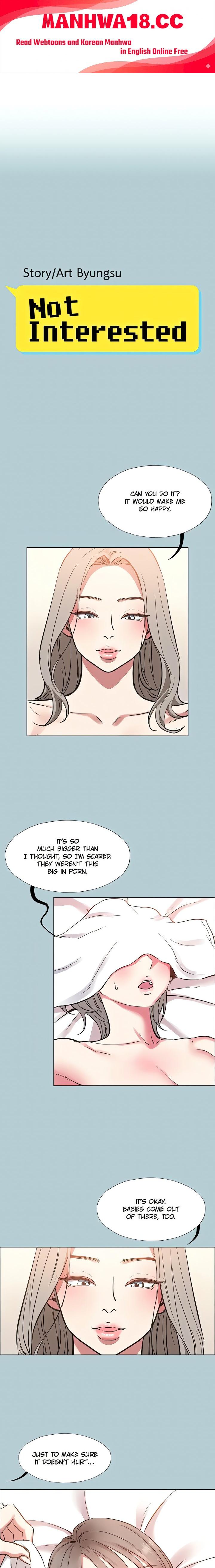 18+ Not Interested Chapter 54 page 1