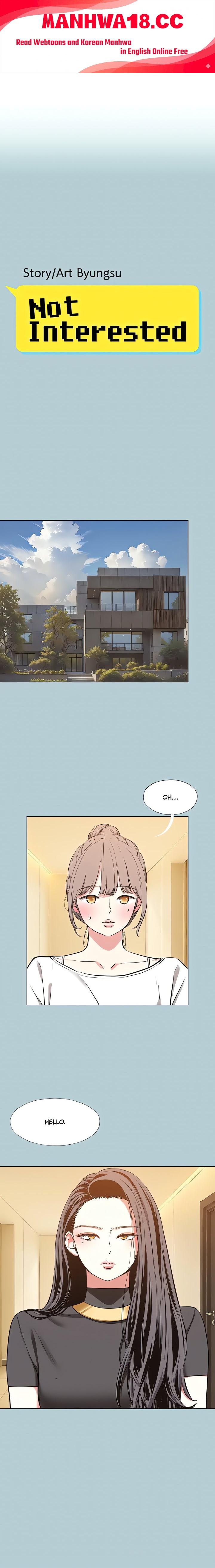 18+ Not Interested Chapter 56 page 1
