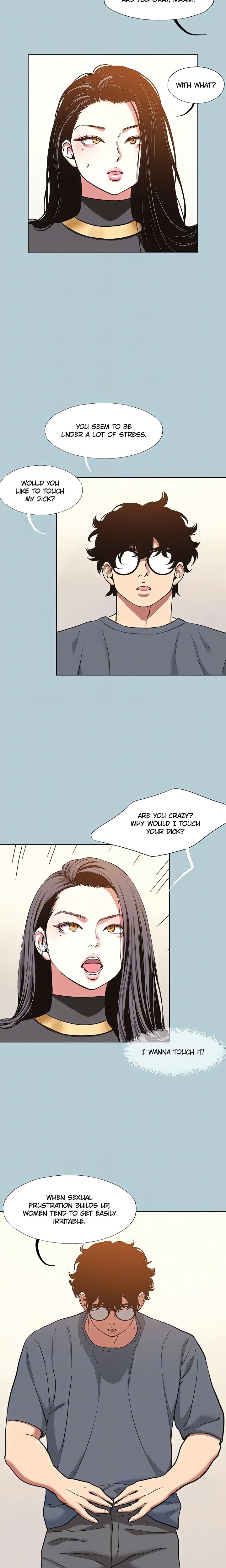 18+ Not Interested Chapter 56 page 7