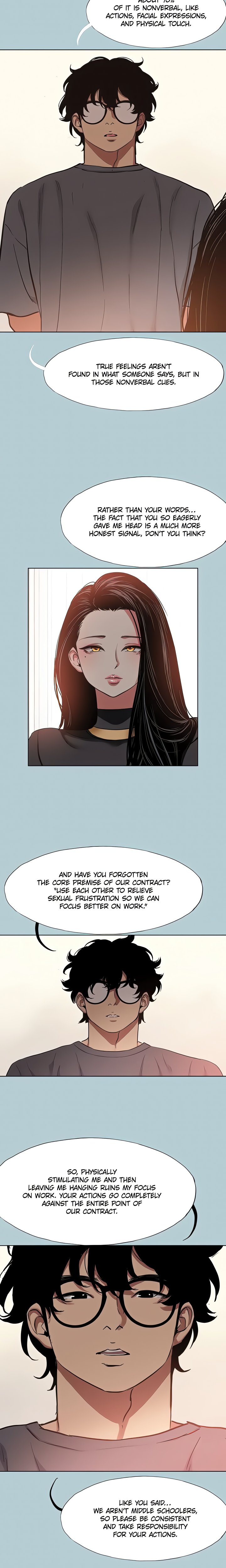 18+ Not Interested Chapter 57 page 3