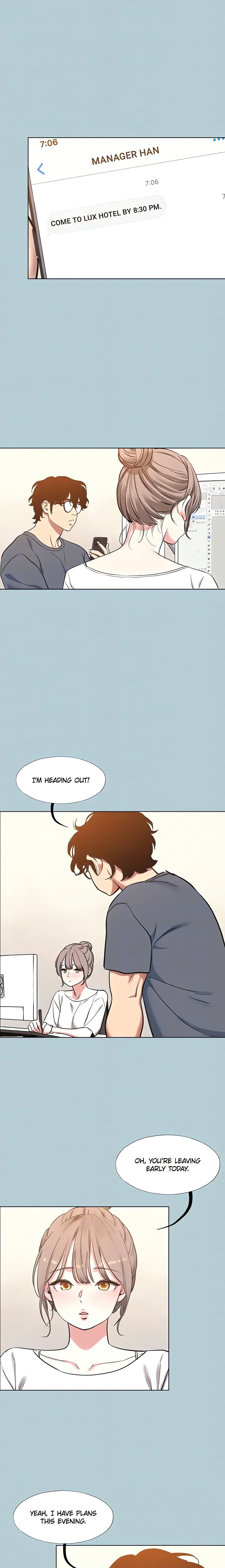 18+ Not Interested Chapter 57 page 8