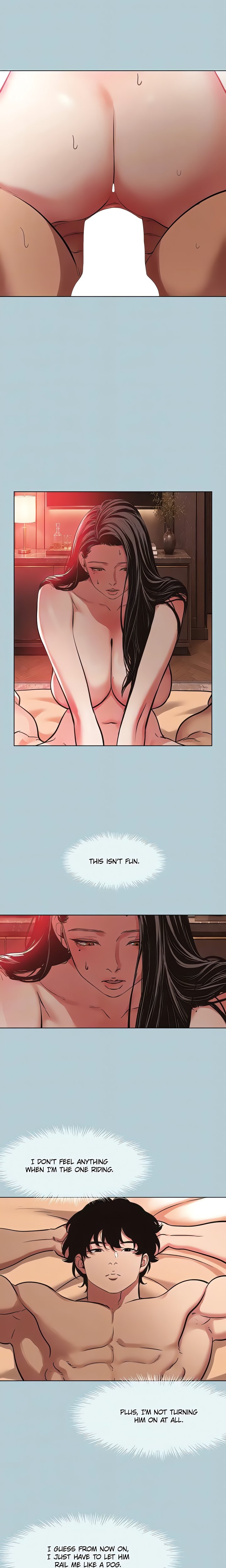 18+ Not Interested Chapter 57 page 14