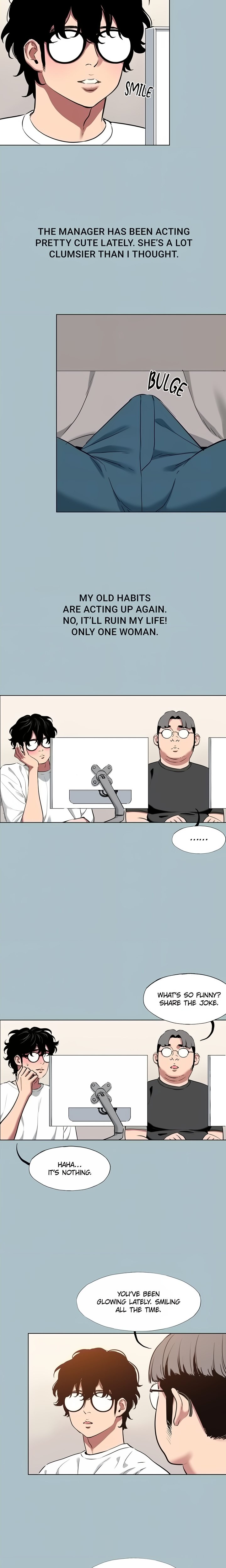 18+ Not Interested Chapter 58 page 5