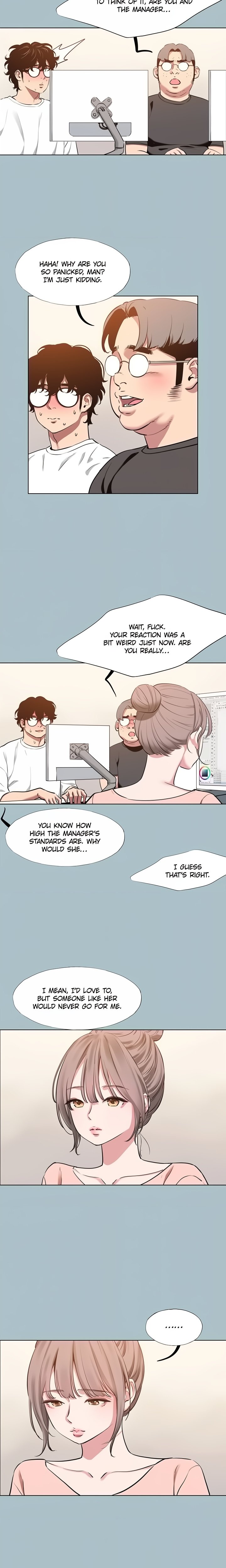 18+ Not Interested Chapter 58 page 7