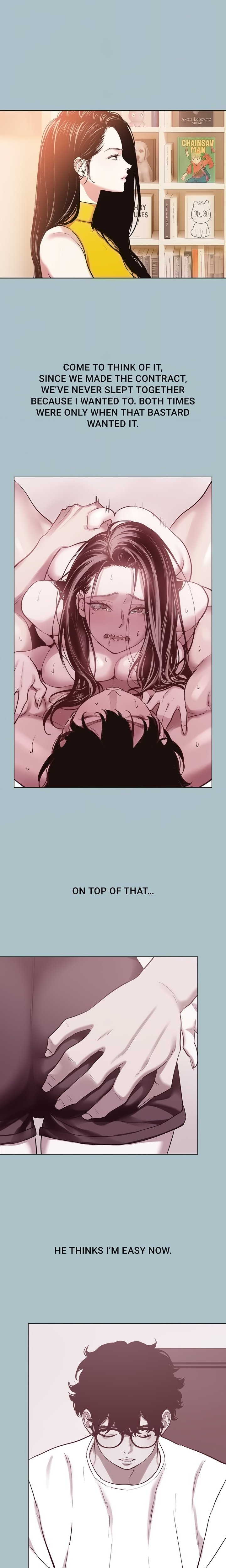 18+ Not Interested Chapter 58 page 8