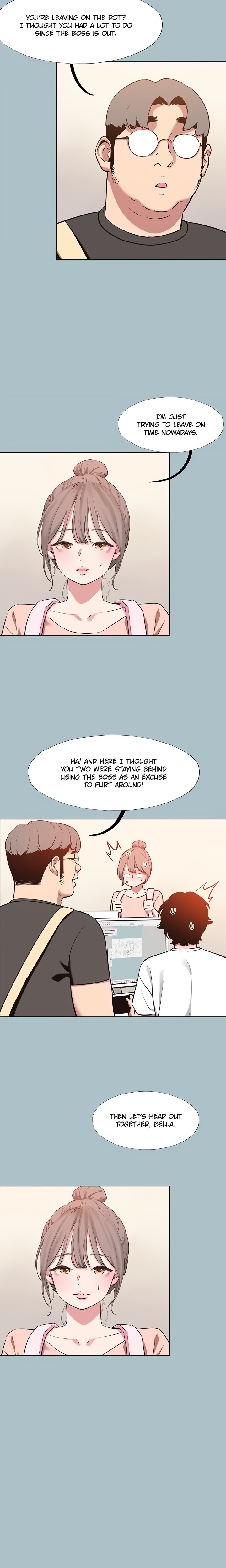 18+ Not Interested Chapter 58 page 10