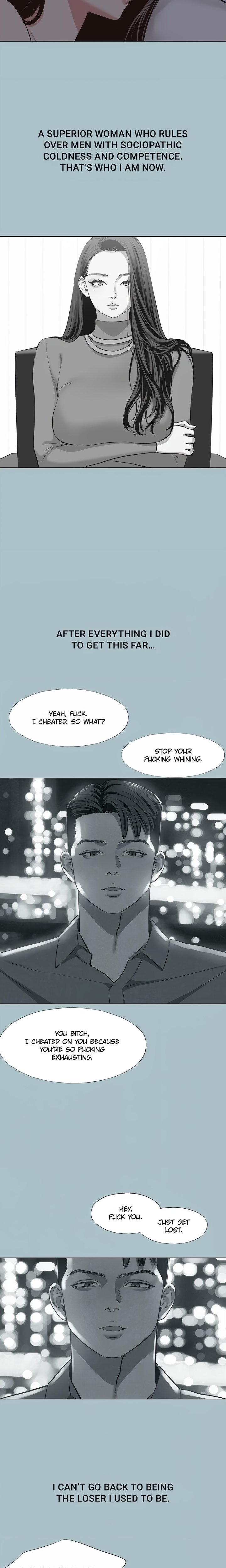 18+ Not Interested Chapter 58 page 12