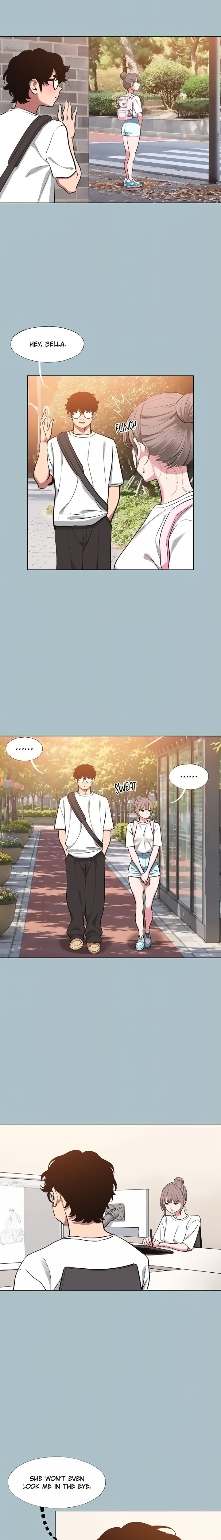 18+ Not Interested Chapter 58 page 14