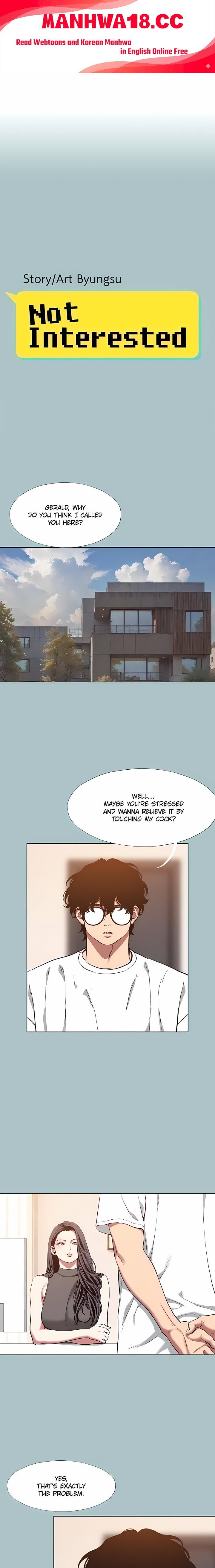 18+ Not Interested Chapter 59 page 1