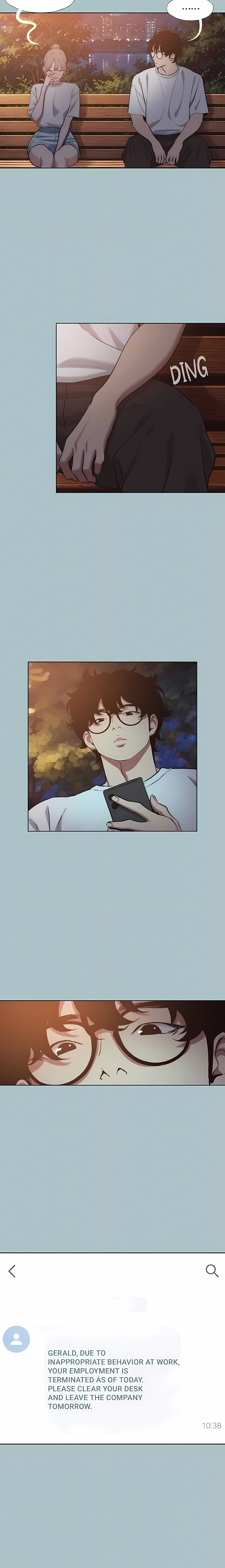 18+ Not Interested Chapter 59 page 14