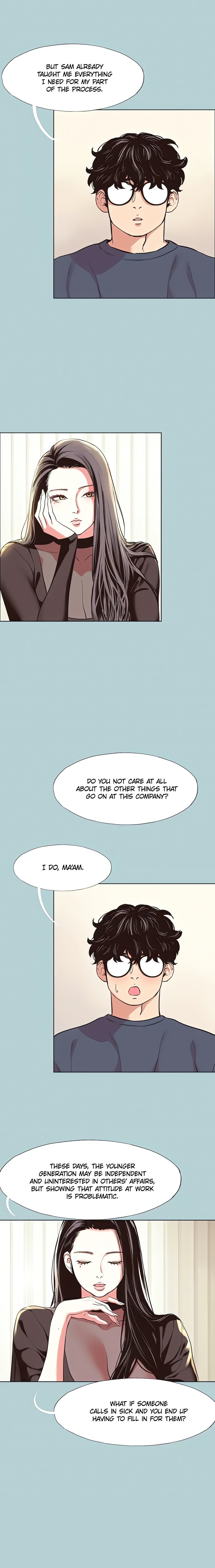 18+ Not Interested Chapter 6 page 2