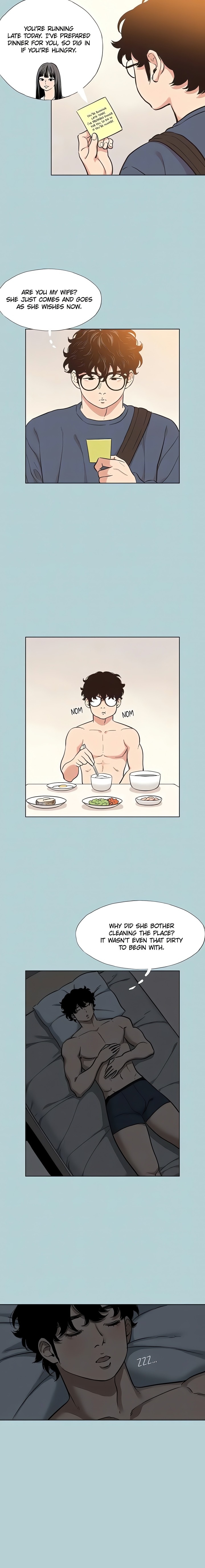 18+ Not Interested Chapter 6 page 6