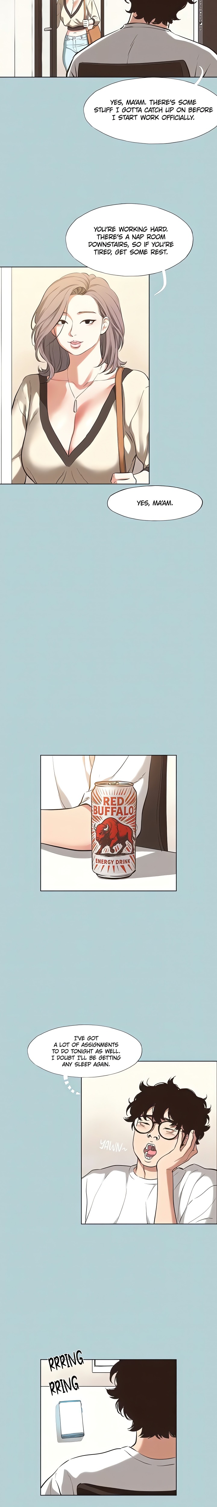 18+ Not Interested Chapter 6 page 8