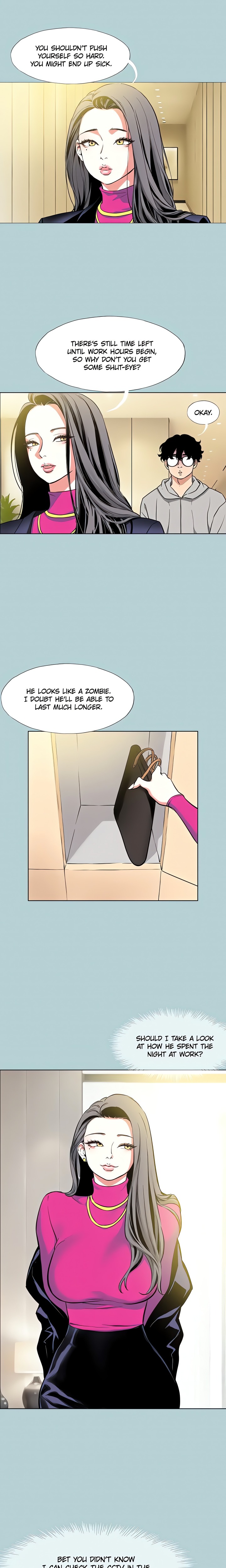 18+ Not Interested Chapter 6 page 11
