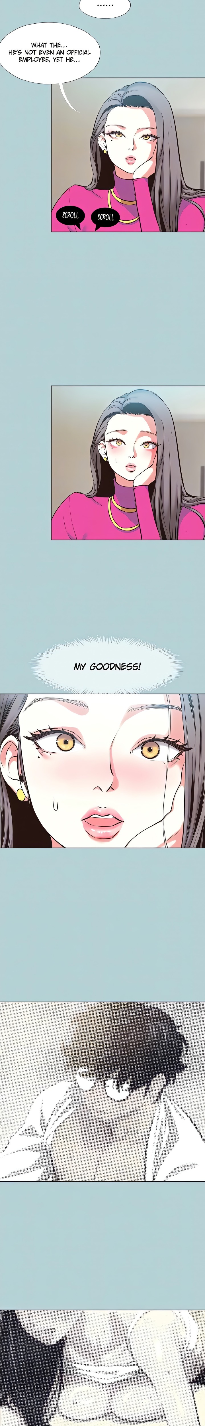18+ Not Interested Chapter 6 page 14