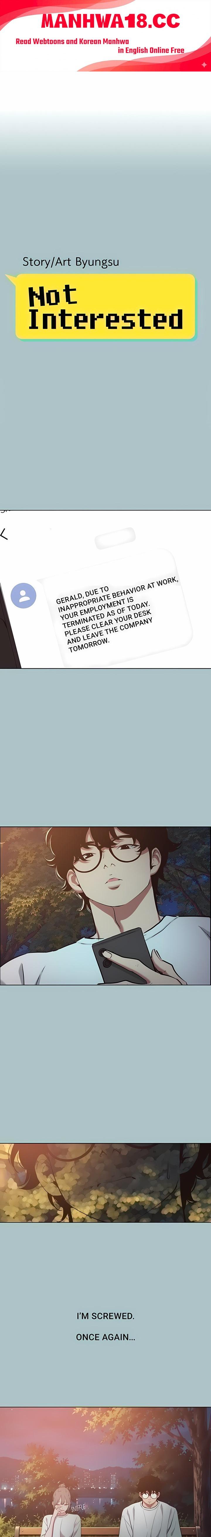18+ Not Interested Chapter 60 page 1
