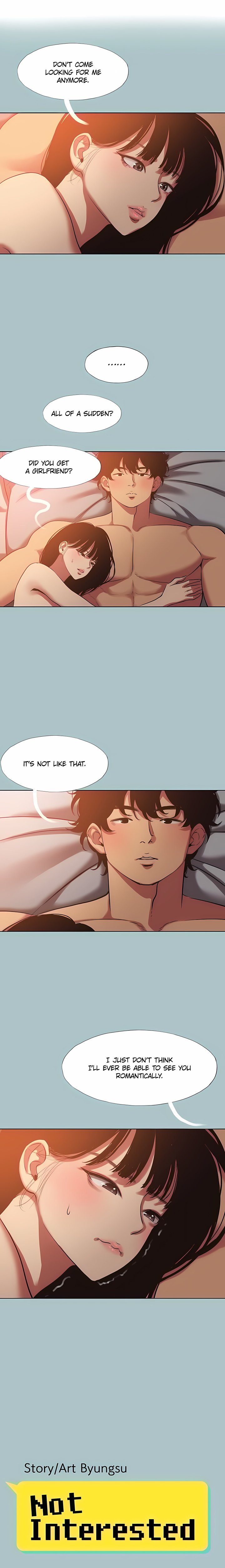 18+ Not Interested Chapter 61 page 1