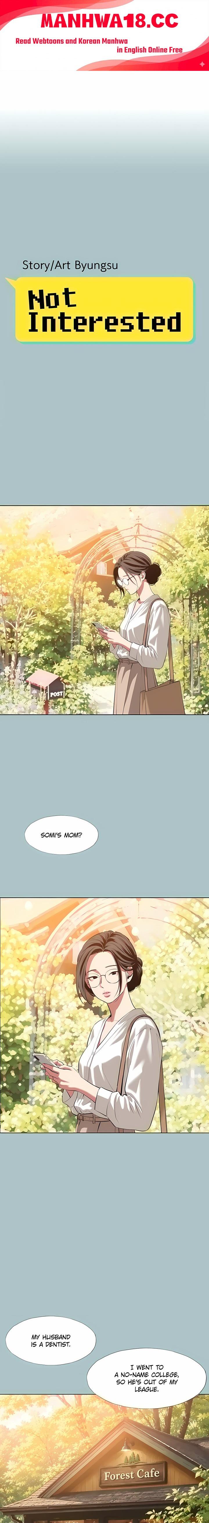18+ Not Interested Chapter 62 page 1