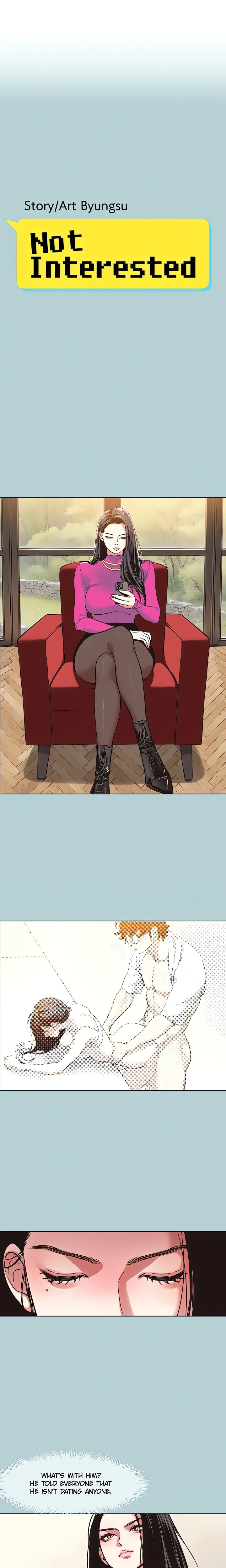 18+ Not Interested Chapter 8 page 1