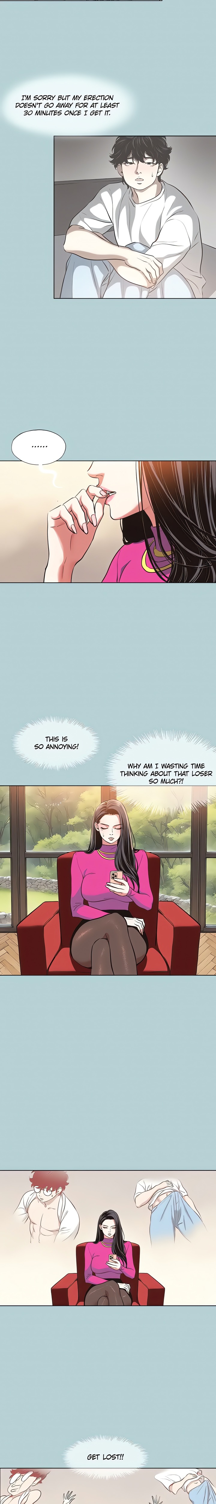 18+ Not Interested Chapter 8 page 3
