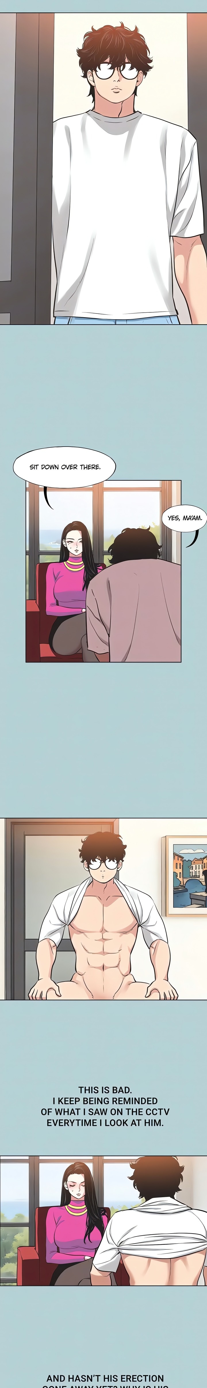 18+ Not Interested Chapter 8 page 5