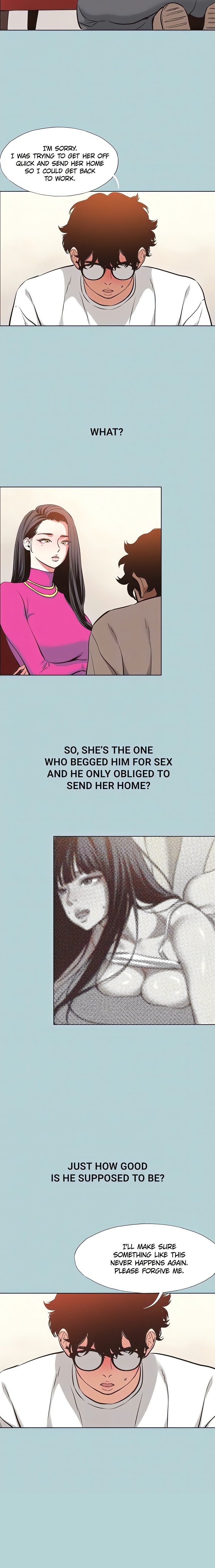 18+ Not Interested Chapter 8 page 8