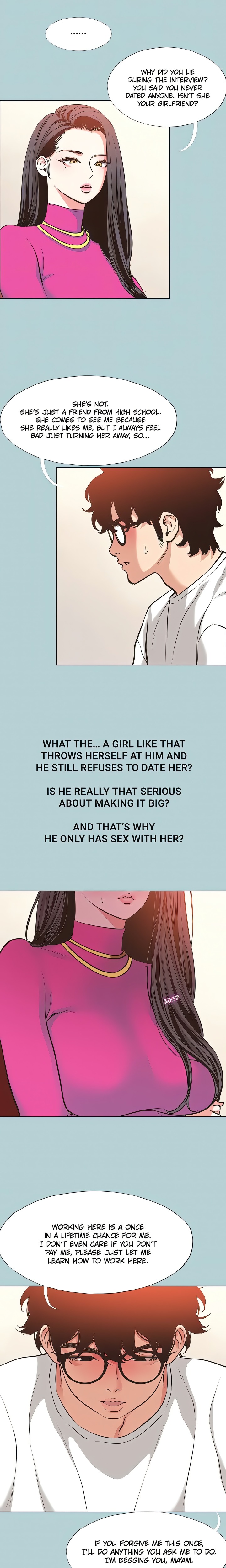 18+ Not Interested Chapter 8 page 9