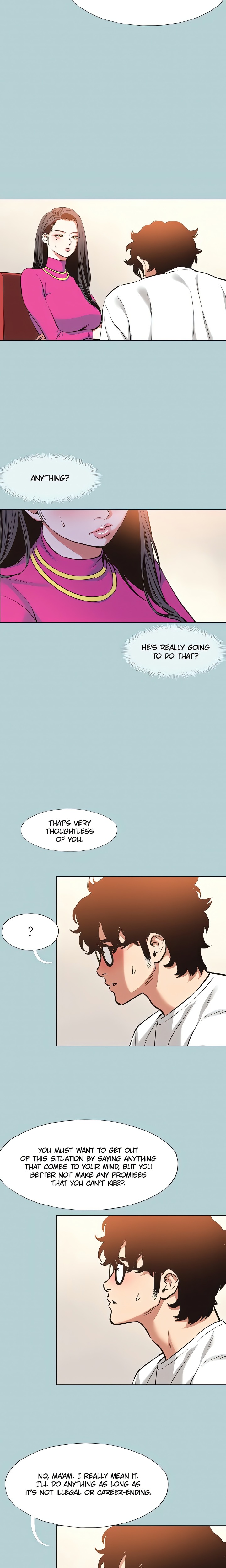 18+ Not Interested Chapter 8 page 10