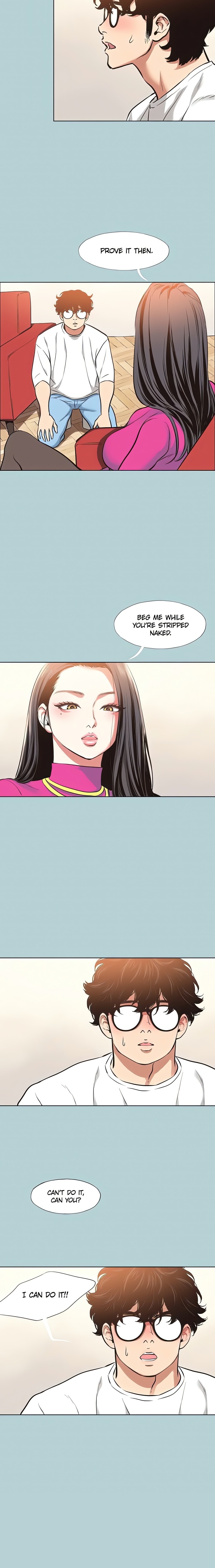 18+ Not Interested Chapter 8 page 11