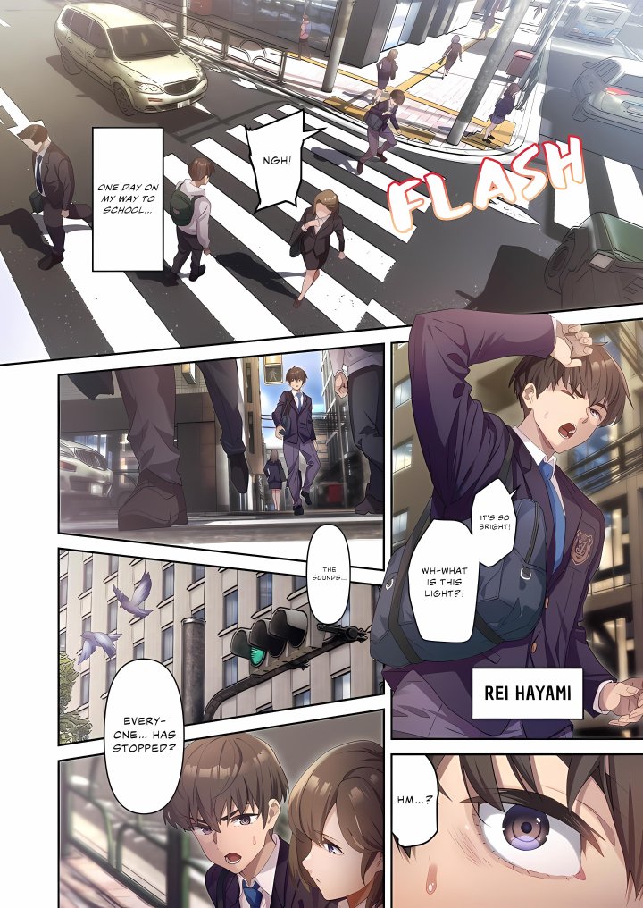 18+ On Borrowed Time: I’m the Only One My Friend Can’t Stop Time For! Chapter 1 page 4