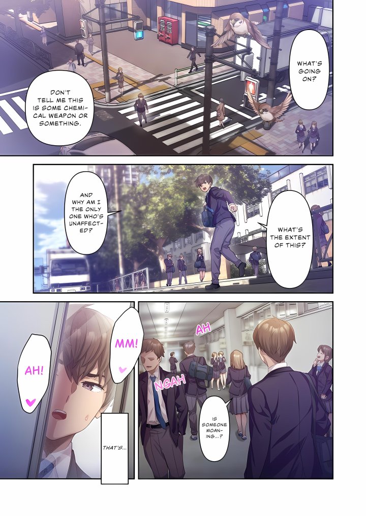 18+ On Borrowed Time: I’m the Only One My Friend Can’t Stop Time For! Chapter 1 page 5